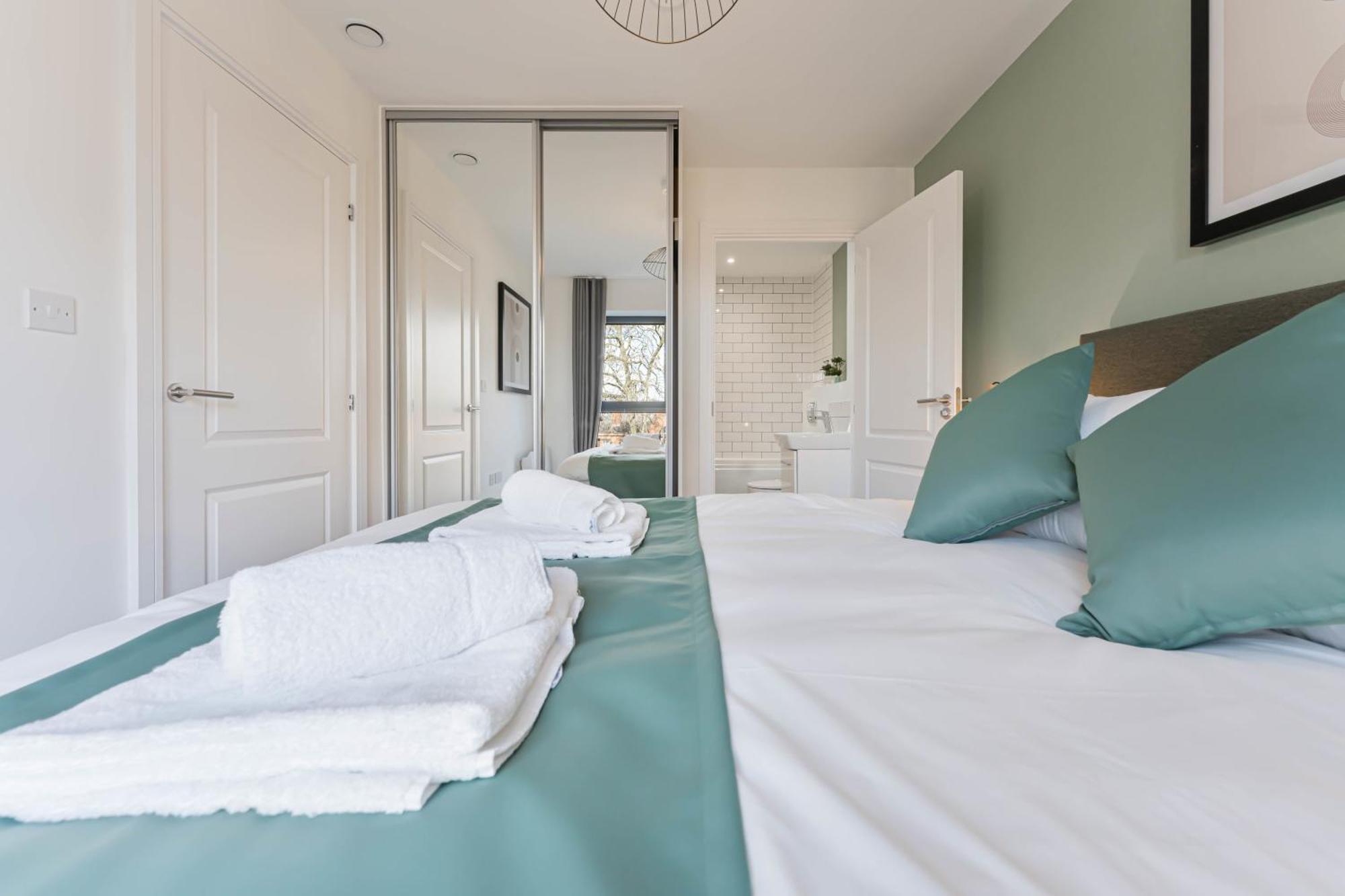 Stayzeni, Hardwick House Derby Lovely 2 Bed Flat Exteriér fotografie